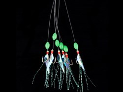 Søvik Herring Rig  silver flash - Size 6